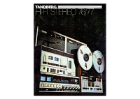 Tandberg - Catalog-1976-1977-1